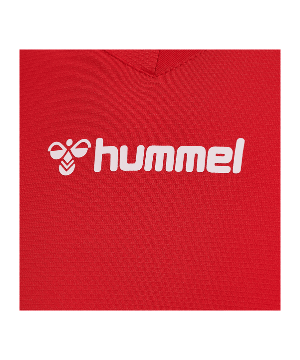 Hummel T-shirt Rosso C3062 - rosso