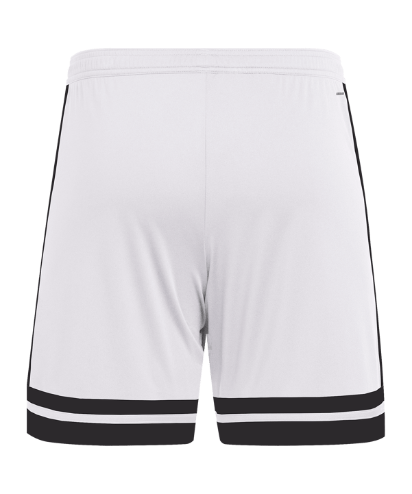 adidas Squadra 25 Short Weiß - weiss