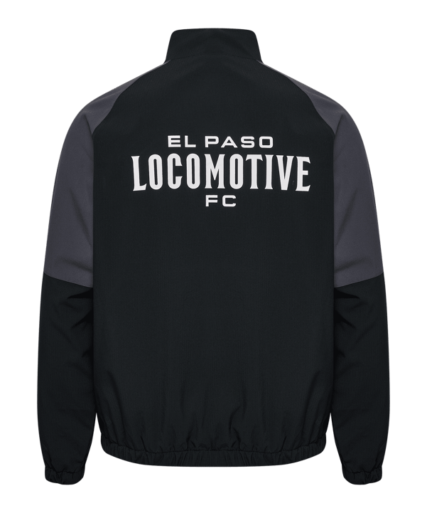 Hummel Loose Track Sw El Paso Jacke Schwarz F2001 - schwarz