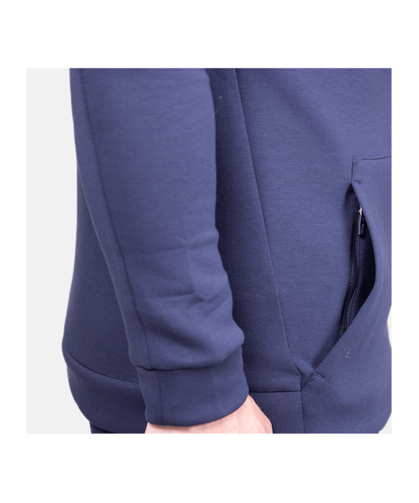 JAKO Pro Casual Hoody Blau F900 - blau