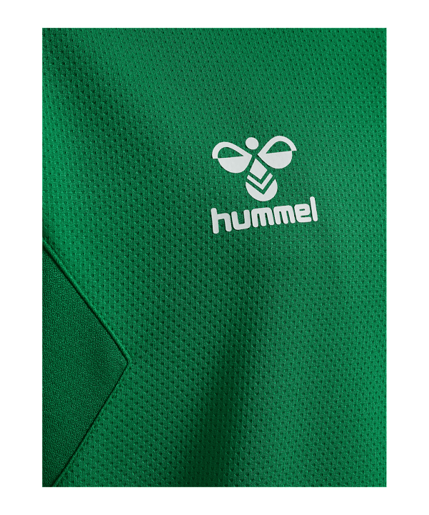 Hummel AUTHENTIC Sweatshirt Kids Grün F6235 - gruen