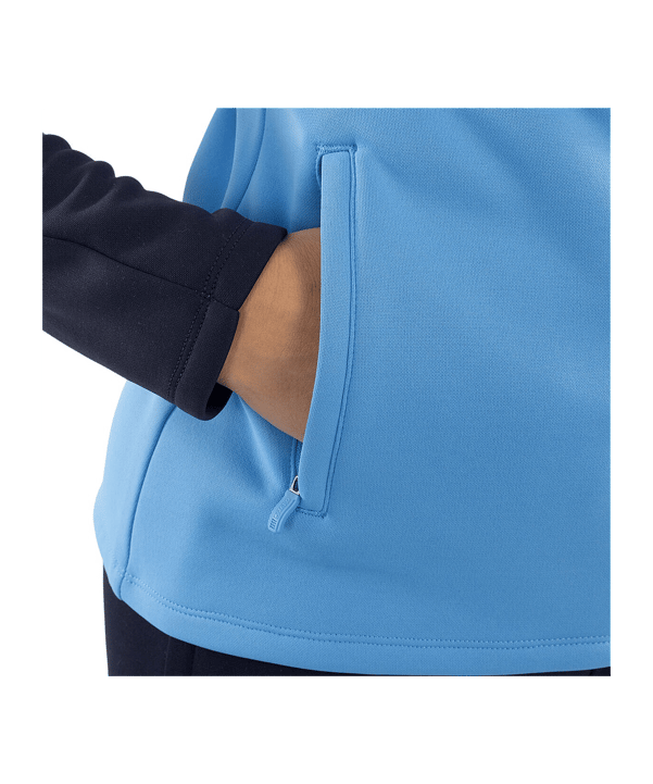 JAKO Dynamic Kapuzenjacke Damen Blau F431 - blau