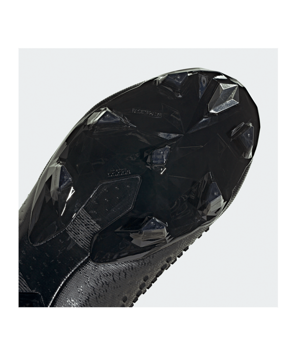 adidas Predator Accuracy+ FG Nightstrike Schwarz - schwarz