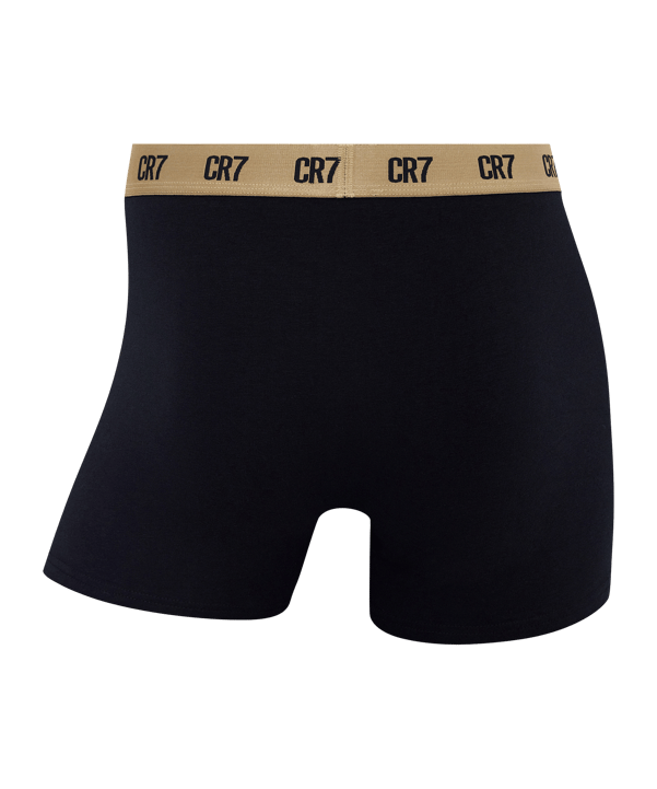 CR7 Boxershort Schwarz - schwarz