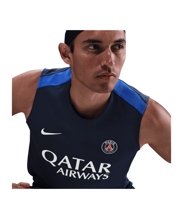 Nike Paris Saint-Germain Strike T-Shirt Blau F411 - blau