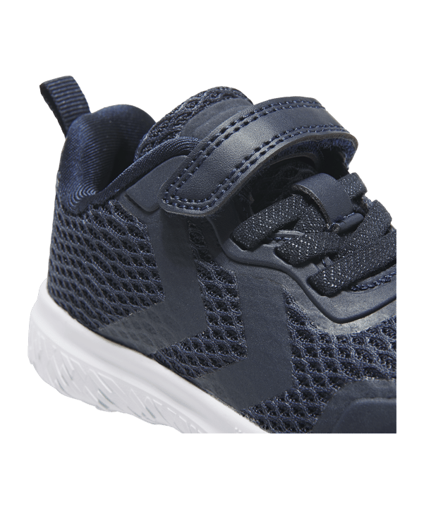 Hummel Actus ML Sneaker Kids Schwarz F1009 - schwarz