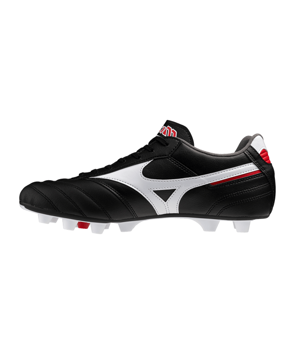 Mizuno Morelia II Pro FG Schwarz F01 - schwarz