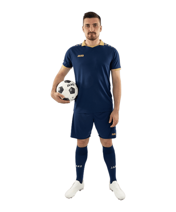 JAKO Glory KA Trikot Blau F936 - blau
