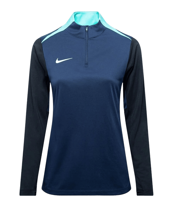 Nike Academy Pro 24 Drill Top Damen Blau F453 - blau