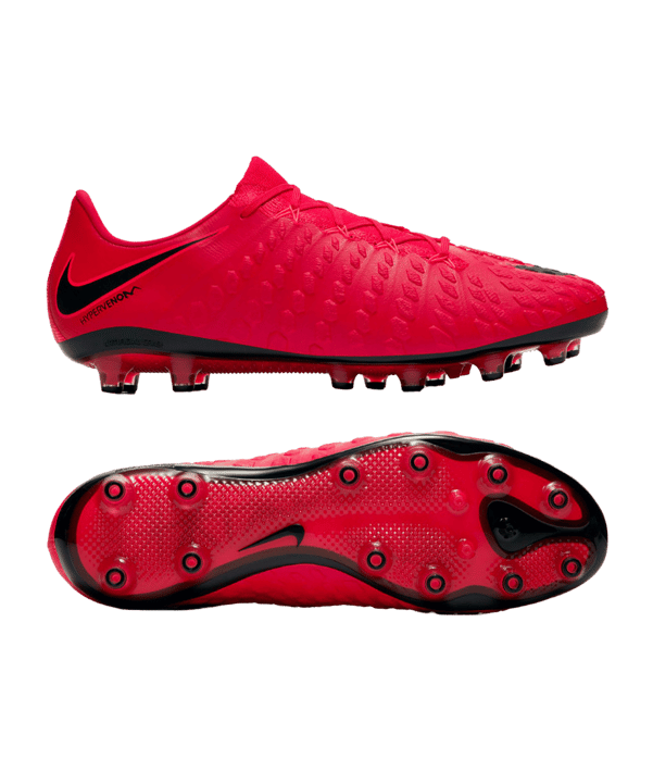 Nike Hypervenom Phantom III AG-Pro Rot F616 - rot