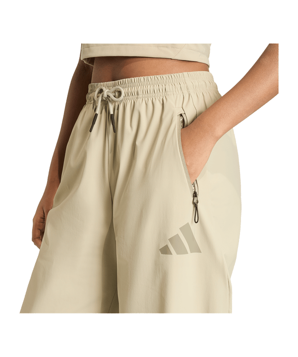 adidas Z.N.E Hose Damen Braun - braun