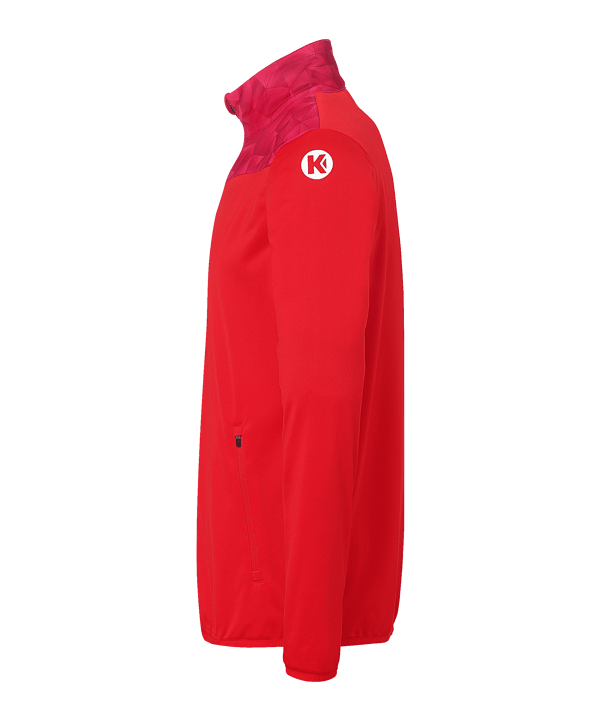 Kempa Athletics 29 Trainingsjacke Kids Rot F60 - rot