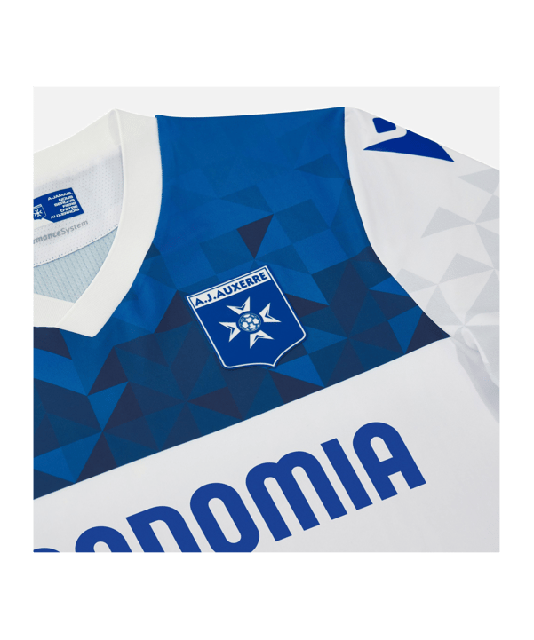 Macron AJ Auxerre Trikot Home 2023/2024 - weiss