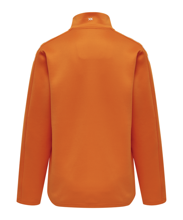 Hummel hmlCORE XK HalfZip Sweatshirt Damen F5190 - orange