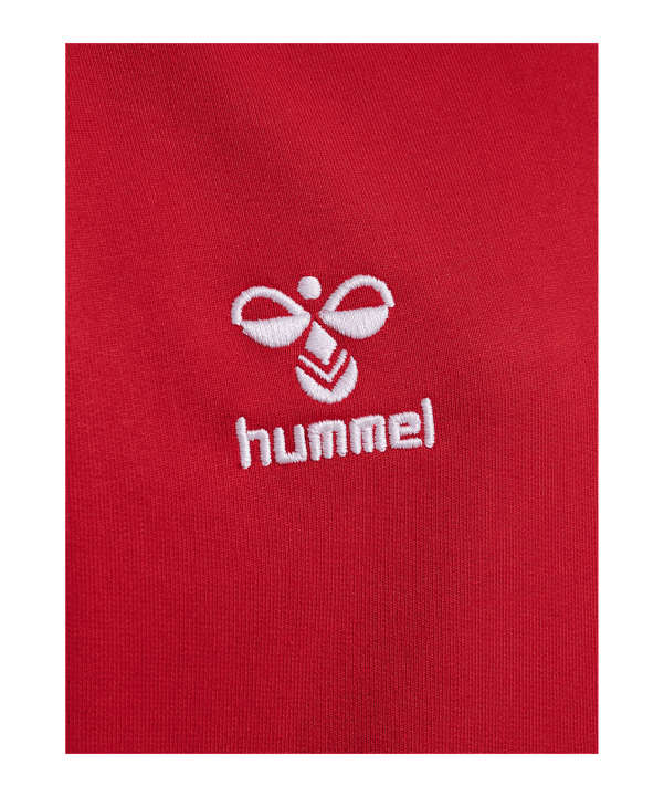 Hummel GO 2.0 Hoody Kids Rot F3062 - rot