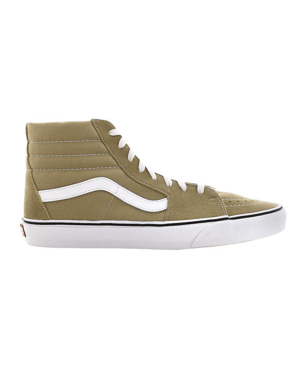 Vans SK8 High Sneaker Damen Grün - gruen