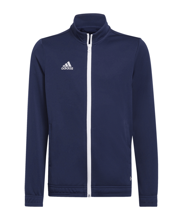 adidas Entrada 22 TK Trainingsjacke Kids Blau - blau