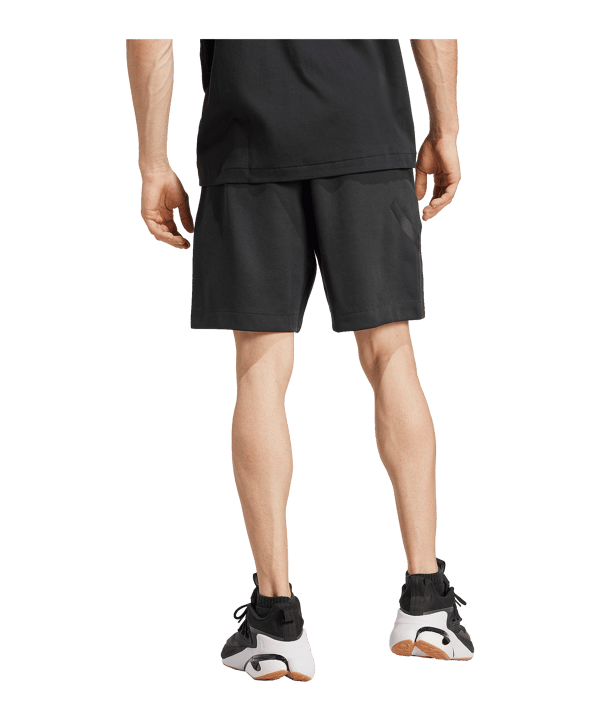 adidas Z.N.E. Short Schwarz - schwarz