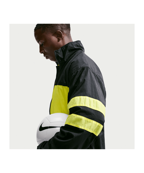 Nike i96 Repel Soccer Track Jas Zwart K011 - zwart