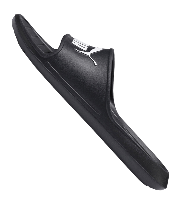 PUMA Divecat V2 Badelatsche Schwarz F001 - schwarz