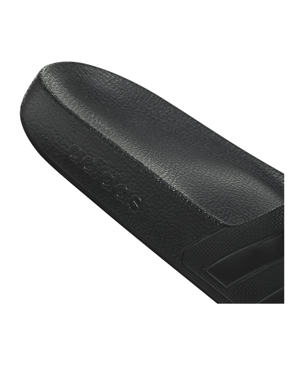 adidas Adilette Aqua Badelatsche Schwarz - schwarz