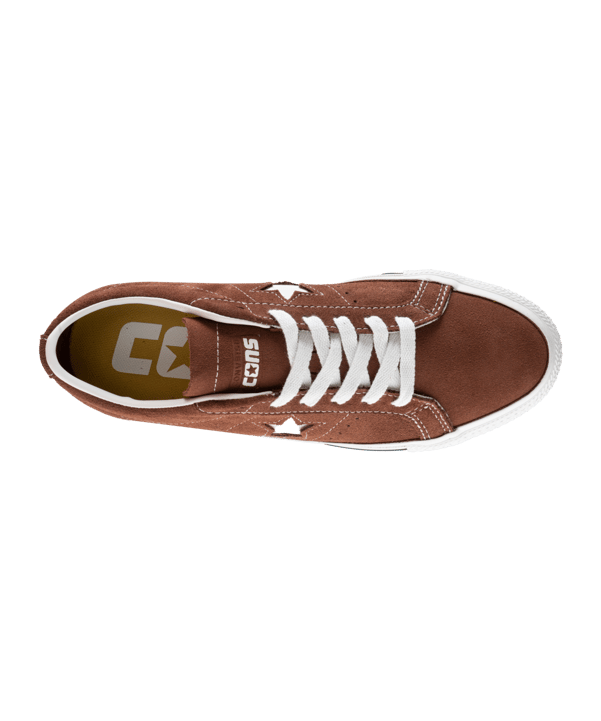 Converse One Star Pro Ox Rot Weiss - rot