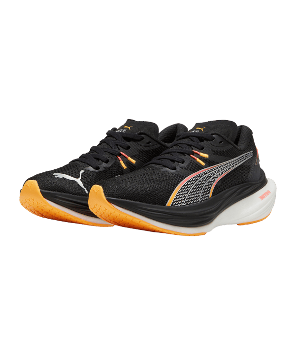 PUMA Deviate NITRO 3 Laufschuh Damen Schwarz F02 - schwarz