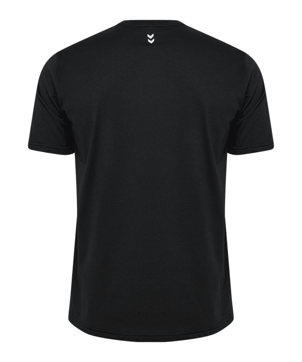 Hummel Pulse Graphic S/S T-Shirt Schwarz F2001 - schwarz
