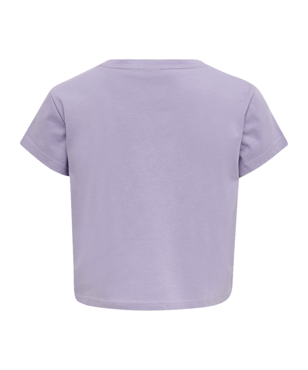 Hummel hmlLEGACY Cropped T-Shirt Damen Lila F3306 - lila