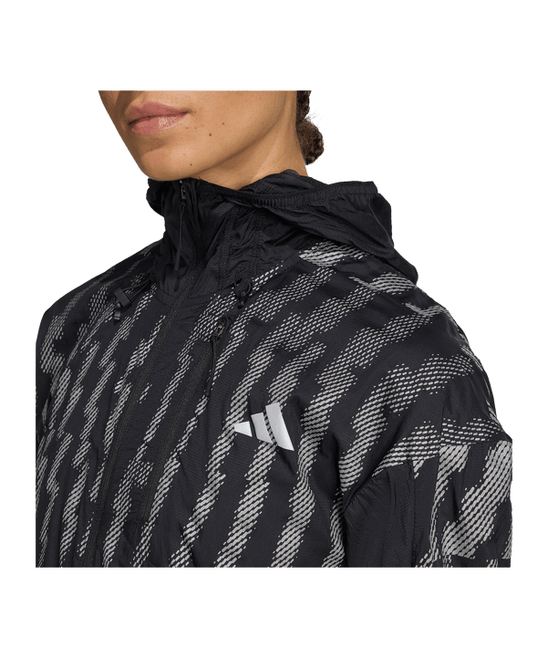 adidas Adi365 Reflective Giacca da running Donna Nero - nero