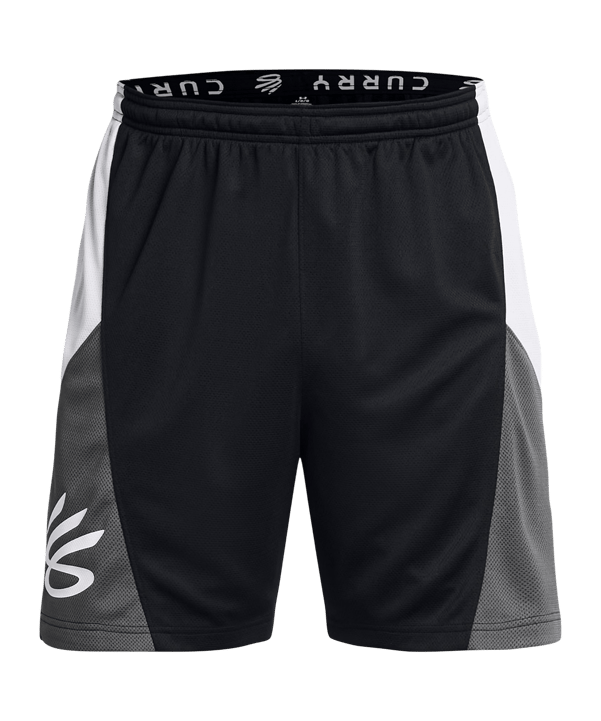 Under Armour Curry Splash Short Weiß F002 - weiss