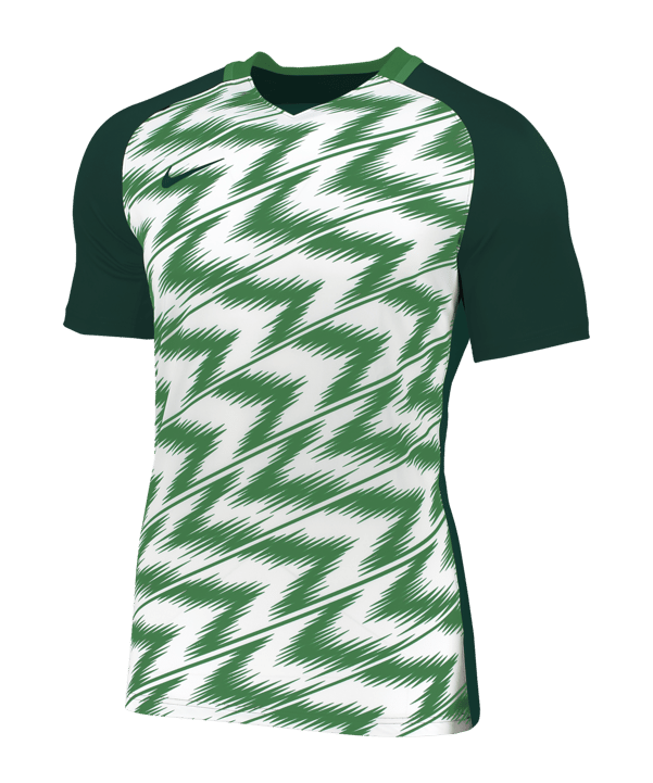 Nike Naija Trikot kurzarm Grün Weiss F302 - gruen