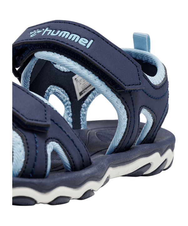 Hummel Sport Sandale Kids Schwarz F1009 - schwarz