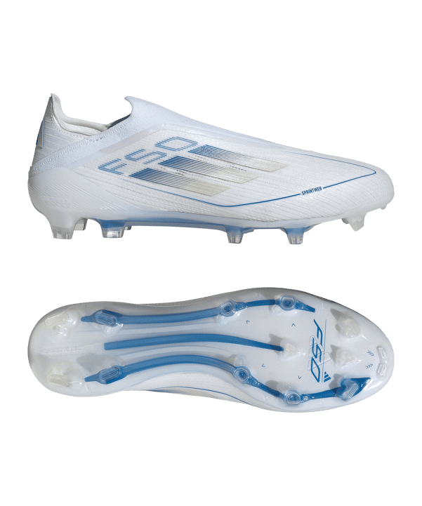 adidas F50 Elite LL FG Polar Victory Weiss - weiss