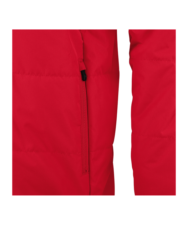 JAKO Team Giacca per allenatore Bambini Rosso C100 - rosso