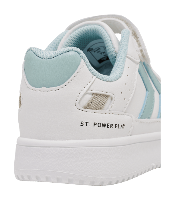 Hummel St. Power Play Sneaker Kids Weiss F9272 - weiss