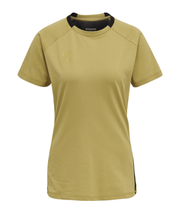 Hummel hmlCIMA XK T-Shirt Damen Gold F9036 - gold