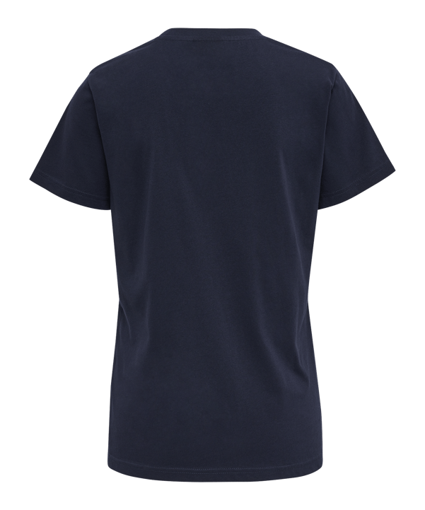 Hummel T-Shirt Damen Blau F7026 - blau