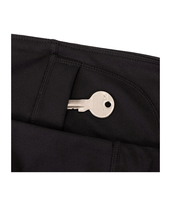 JAKO Power Leggings Damen Schwarz F800 - schwarz