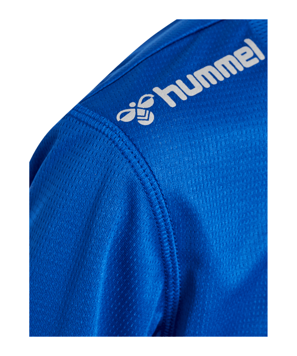 Hummel Run Trikot Kids Blau F7045 - blau