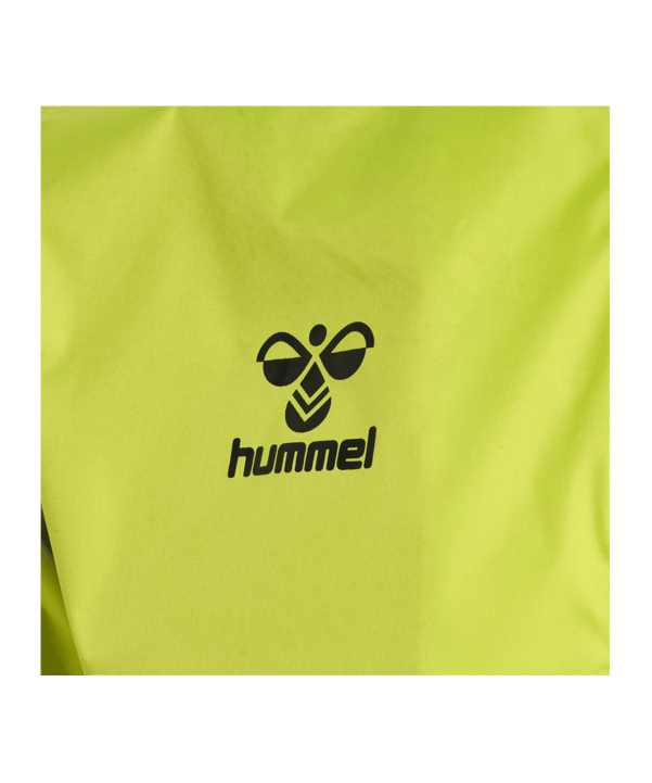 Hummel hmlCORE XK Spray Jacke Grün F5045 - gruen