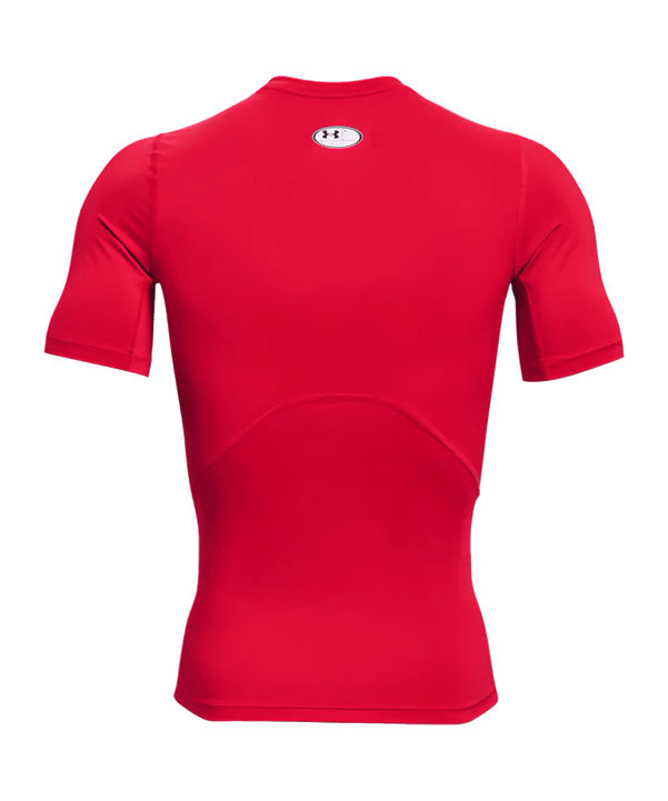 Under Armour Baselayer HG Comp T-Shirt Rot F600