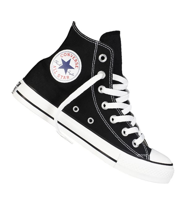 Converse Chuck Taylor AS High Sneaker Schwarz - schwarz