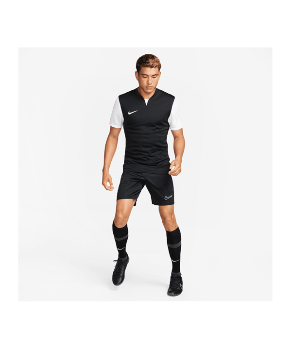 Nike Trophy V Trikot Schwarz F010 - schwarz