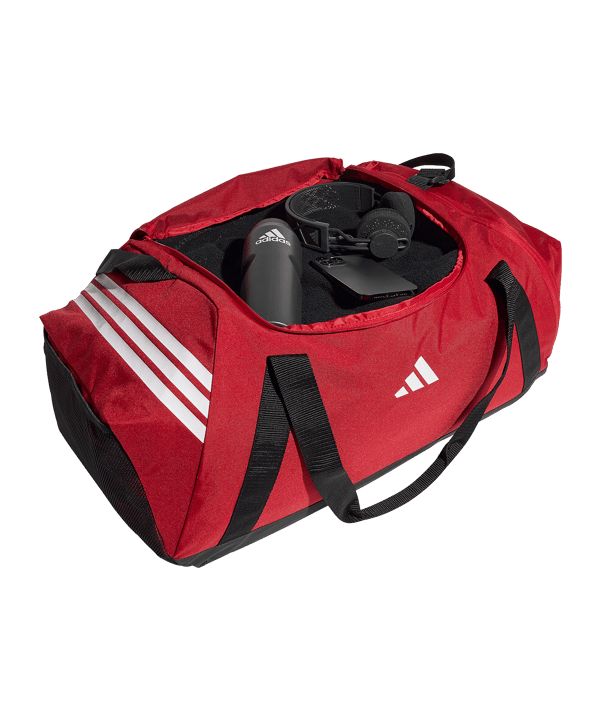 adidas Tiro Duffle Large Tasche Rot - rot