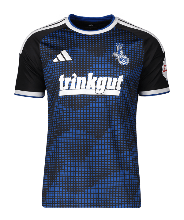 adidas MSV Duisburg Trikot Away 2026/2027 Kids Schwarz