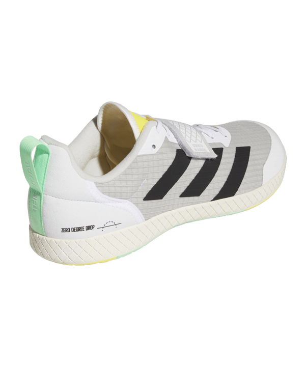 adidas The Total Training Weiss Schwarz - weiss
