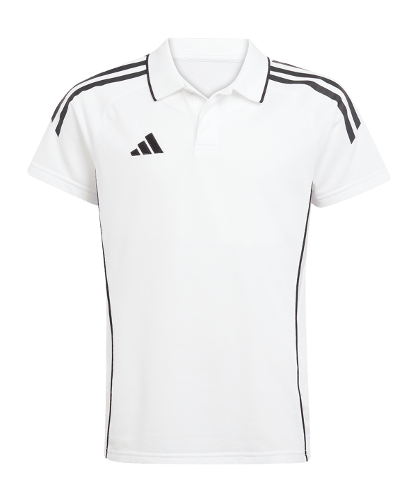 adidas Tiro 25 Competition Polo Kids Weiß - weiss