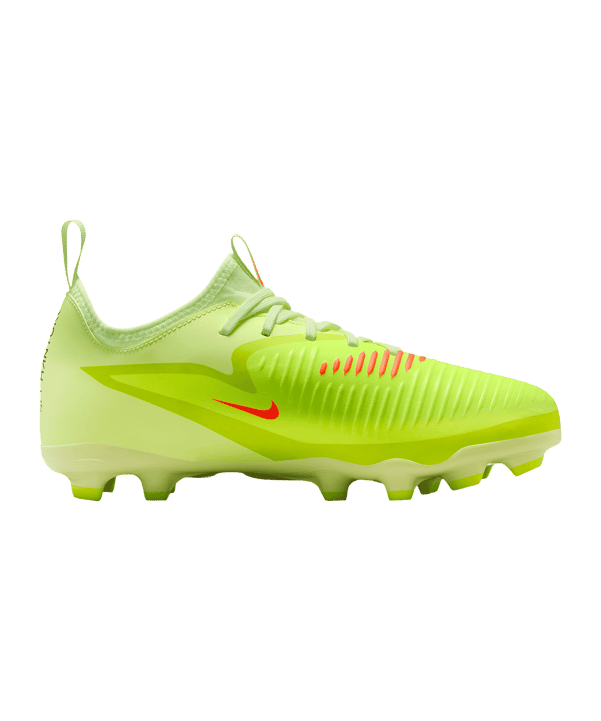 Nike Phantom 6 Low Academy MG Max Voltage Enfants Jaune C800 - jaune