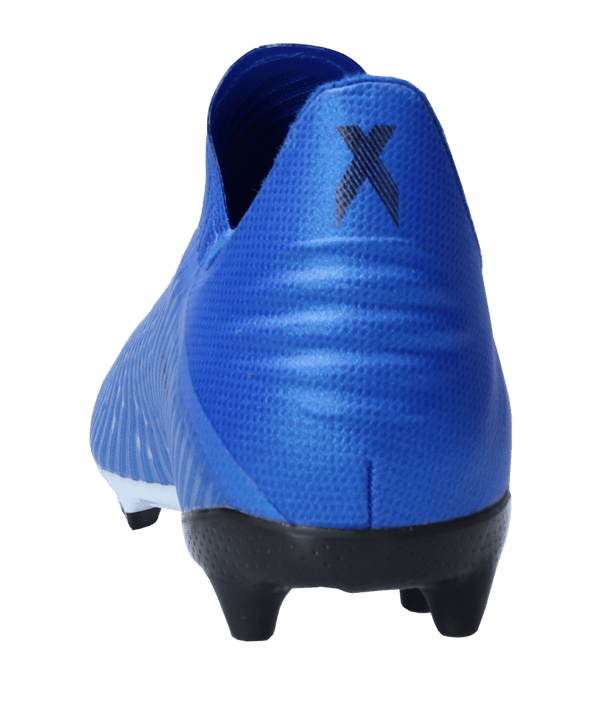 adidas X Mutator 19+ FG J Kids Blau Schwarz - blau